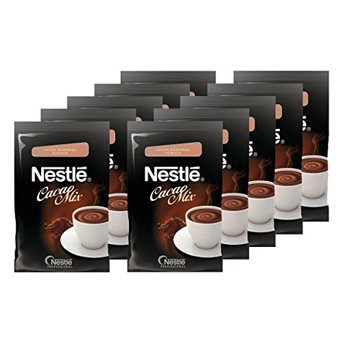 Nestlé Cacao Mix, Kakao für Nestlé Professional Getränkeautomaten, Trinkschokolade, 10kg von Nestlé