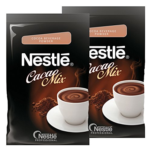 Nestlé Cacao Mix, Kakao für Nestlé Professional Getränkeautomaten, Trinkschokolade, 2 kg von Nestlé
