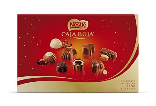 Nestlé Caja Roja Schokoladen Pralinen - 800 gr Pralinen von Nestlé