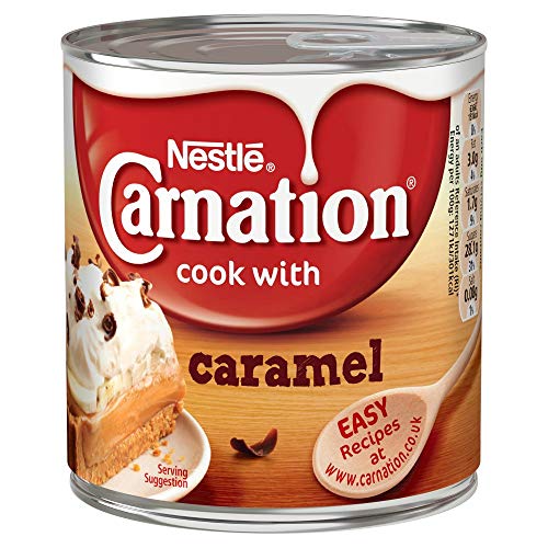 Nestle Carnation Caramel (397 g, 6 x 1 Stück) von Nestlé