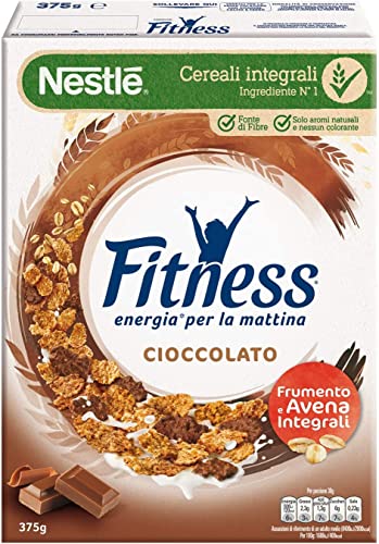 Nestlé Cereali Fitness Cioccolato Cerealien ganze Körner Schokolade 375 gr von Nestlé