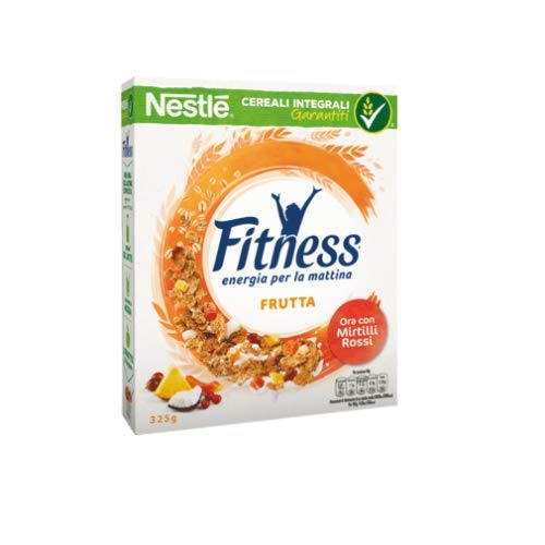 Nestlé Cereali Fitness Frutta Cerealien ganze Körner Jetzt mit Cranberries von Nestlé