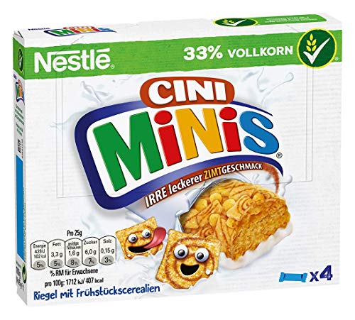 Nestlé Cerealien Cini Minis Riegel, 100 g von Nestlé