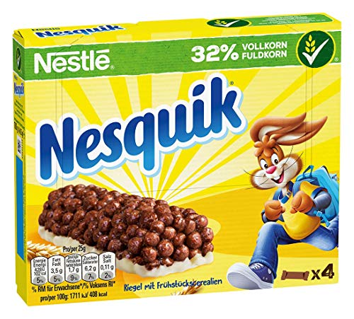 Nestlé Cerealien Nesquik Riegel, 100 g von Nestlé