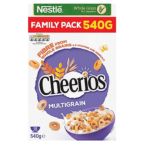 Nestle Cheerios Multigrain 540g Nestle Cheerios Multigrain 540g von Nesquik