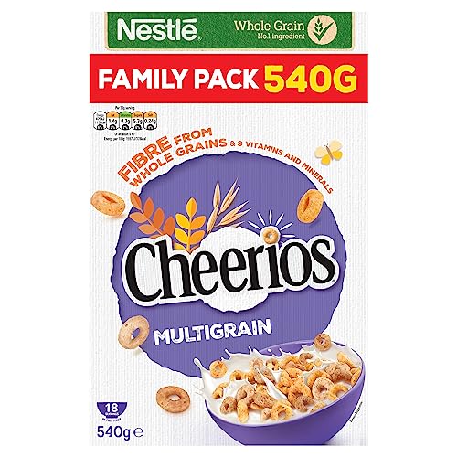 Nestle Cheerios Multigrain 540g von Nestlé