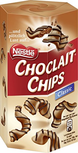 Nestle Choclait Chips Classic 115 g, 1er Pack (1 x 0.115 kg) von Nestlé