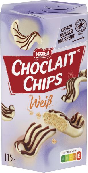 Nestlé Choclait Chips Weiß von Nestlé