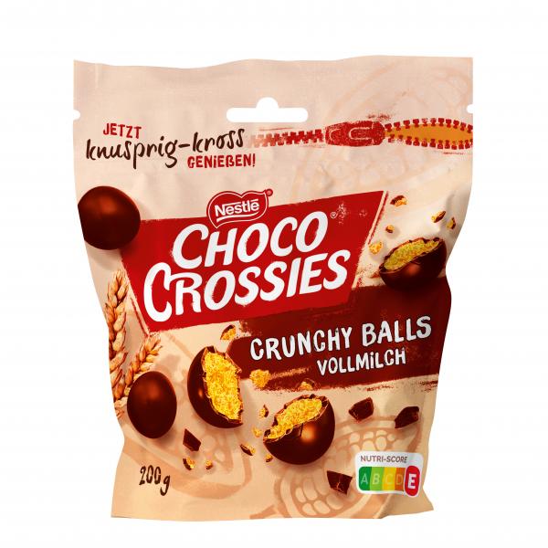Nestlé Choco Crossies Crunchy Balls Vollmilch von Nestlé