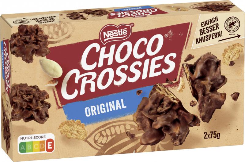 Nestlé CHOCO CROSSIES Milchschokolade Original von Nestlé