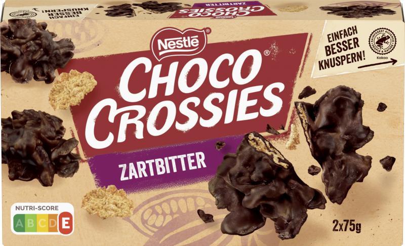 Nestlé Choco Crossies Zartbitter von Nestlé