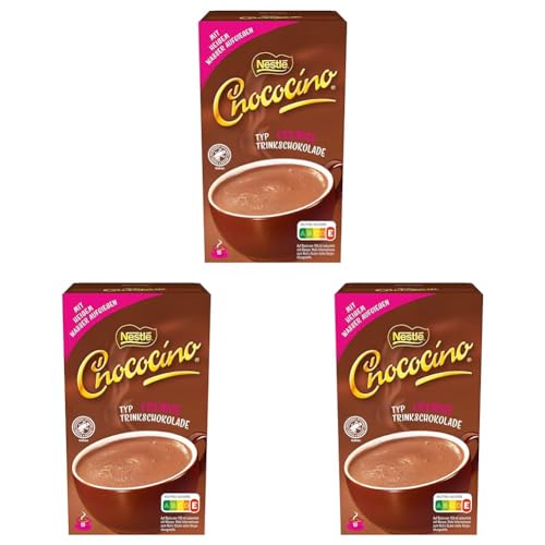 Nestlé Chococino Getränkepulver mit Kakao, 220 g (Packung mit 3) von Nestlé