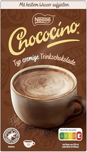 Nestlé Chococino Getränkepulver mit Kakao, 220 g Nestlé Chococino Getränkepulver mit Kakao, 220 g von Nestlé