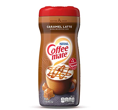 Nestle Coffee-Mate Caramel Macchiato, 1er Pack (1 x 425 g) von Nestle