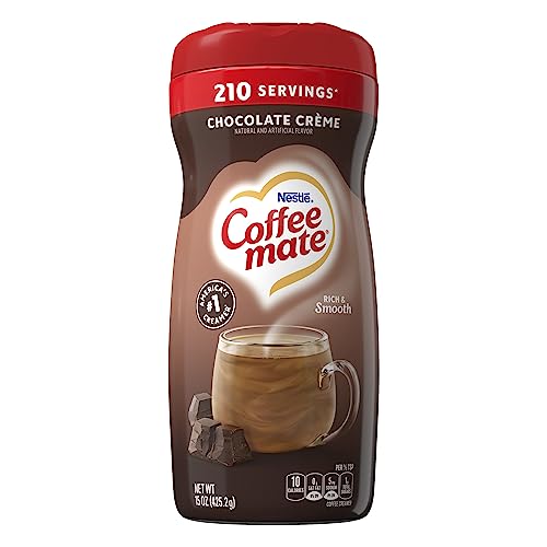 Nestle Coffee-Mate Creamy Chocolate, 1er Pack (1 x 425 g) von Nestlé