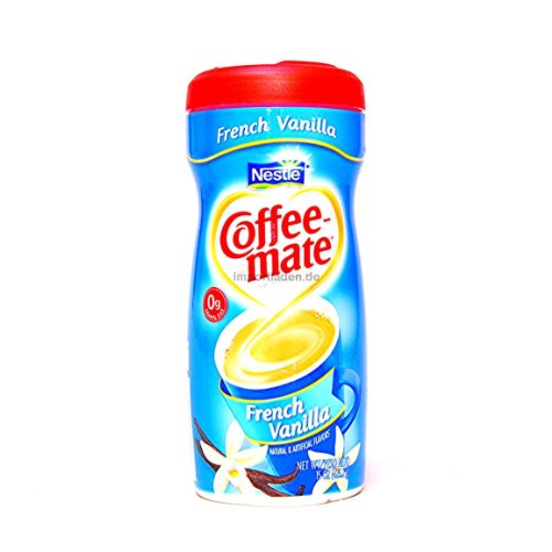 Nestle Coffee-Mate French Vanilla (Vanille-Aroma) 425,2 gr. von Nestlé