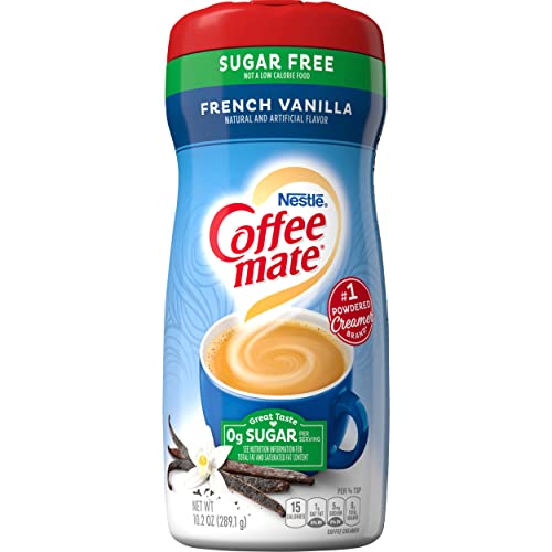 Nestle Coffee-Mate French Vanilla Sugar Free, 6er Pack (6 x 289 g) von Nestle