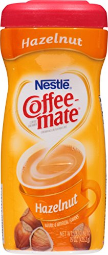Nestle Coffee-Mate Hazelnut 15 OZ (425.2g) von Nestlé