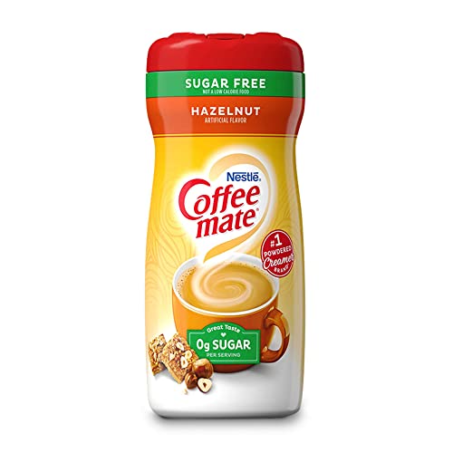 Nestle Coffee-Mate Hazelnut Sugar-Free (289g) von Nestlé