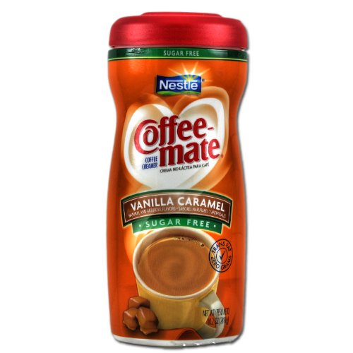 Nestle Coffee Mate Vanilla Caramel Sugarfree 289 g von Nestlé