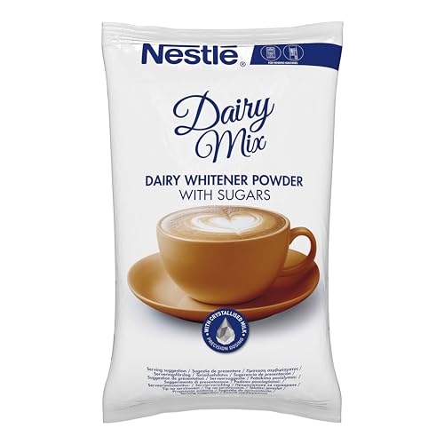 NESTLÉ Dairy Mix Whitener Powder with sugars. 1er Pack (1 x 900g Beutel) von NESTLE PROFESSIONAL
