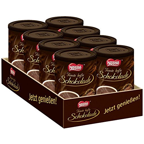 Nestlé Feinste Heiße Schokolade 250g, 8er Pack von Nestlé
