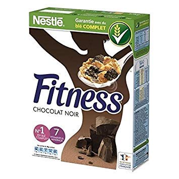 Nestle Fitness Chocolat Noir 375 g von Nestlé