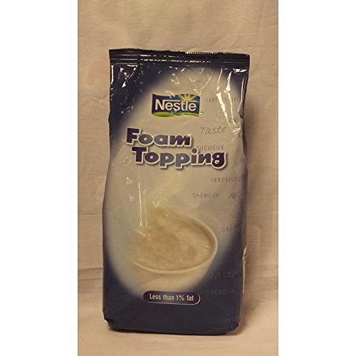 Nestle Foam Topping 1000g Packung (Milchschaum Pulver) von Nestlé