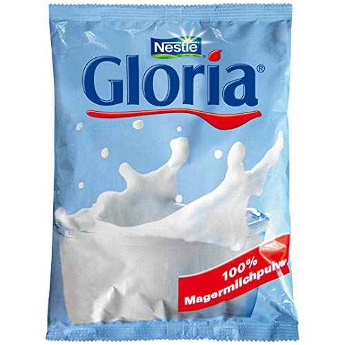 NESTLÉ Gloria Magermilchpulver, Vegetarisch, 1er Pack (1 x 500g Beutel) von NESTLE PROFESSIONAL