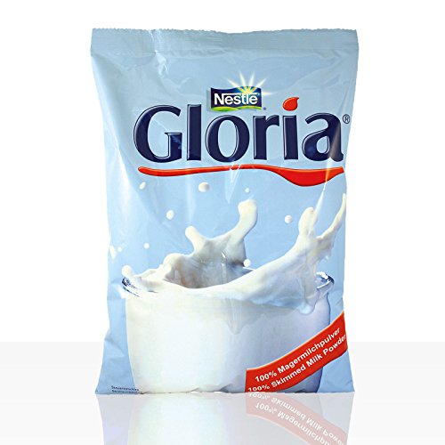 Nestlé GLORIA Magermilchpulver Füllprodukt Getränke Automaten Topping, 5 kg von Gloria