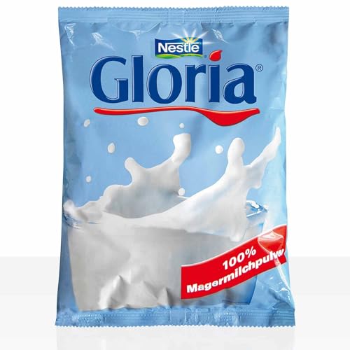 Nestlé GLORIA Magermilchpulver Füllprodukt Getränke Automaten Topping, 5 kg von Gloria