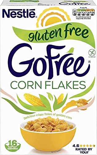 Nestle Gluten Free Corn Flakes 500g Nestle Gluten Free Corn Flakes 500g von Nestlé