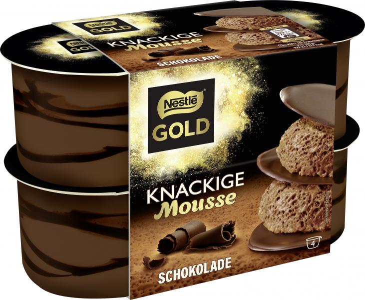 Nestlé Gold Knackige Mousse Schokolade von Nestlé