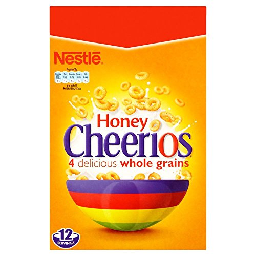 Nestle Honig Cheerios - 375g - Packung von Nestlé