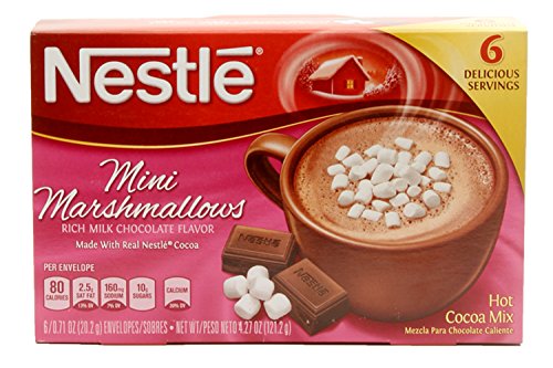 Nestle Hot Cocoa Mix Mini Marshmallows Hot Cocoa Mix, 4.27 Ounce von Nestlé