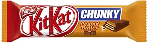 Nestle Kit Kat Chunky Bar - Peanut Butter (pack of 36) von Nestlé