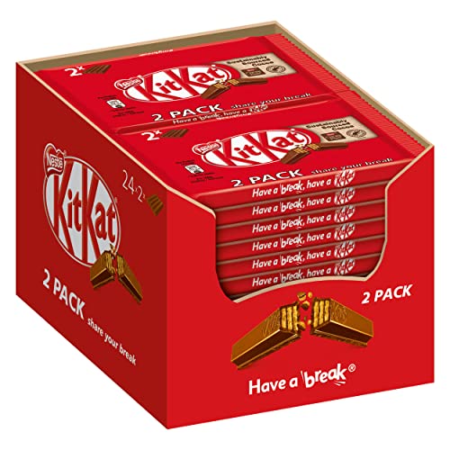 Nestlé KitKat Schokoriegel, Classic Big Break, Milchschokolade, Schoko Riegel, Milch Schokolade, 24 x 83 g von Kitkat