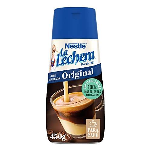 Nestle - Leche Condensada gezuckerte Kondensmilch La Lechera - 450 g. von La Lechera