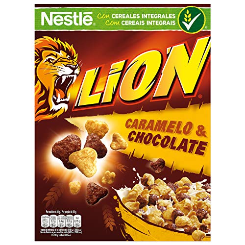 Nestle Lion Cereal (400g) - Packung mit 6 von Nestlé