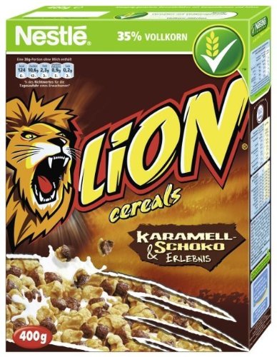 Nestle Lion Cereal 400g Nestle Lion Cereal 400g von Nestlé Deutschland AG