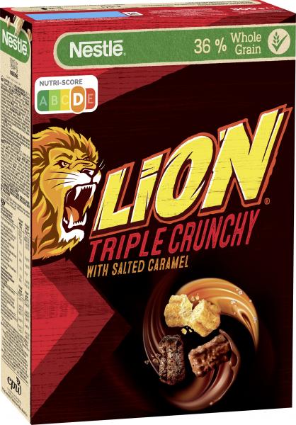 Nestlé Lion Triple Crunchy von Nestlé