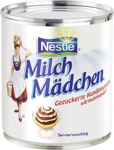 Nestlé Milchmädchen gezuckerte Kondensmilch Nestlé Milchmädchen gezuckerte Kondensmilch von Nestlé