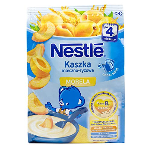 Nestle Milchreisbrei mit Aprikosengeschmack 230g von Nestlé