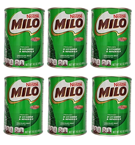 Nestle Milo (400g) - Packung mit 6 von Nestle