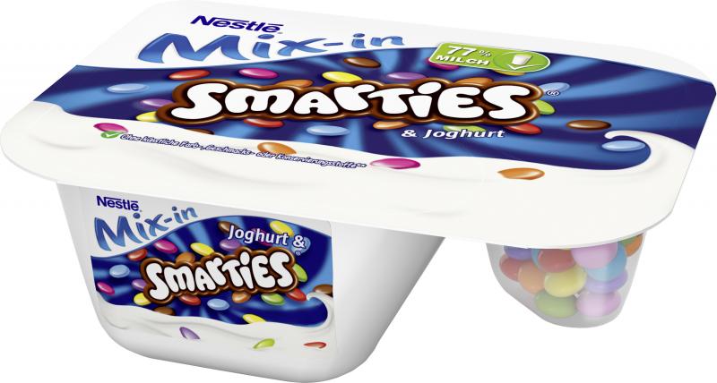 Nestlé Mix-in Smarties & Joghurt von Nestlé