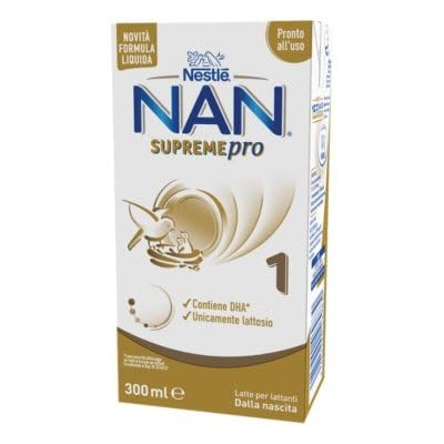 Nestlè NAN - Supreme Pro 1 Latte per Lattanti 0-6 mesi Liquido, 300ml von Nestlé