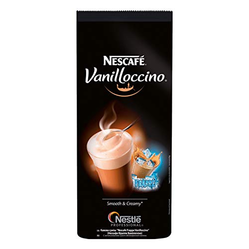 Nestlé NESCAFÉ Typ Frappé Vanilloccino Füllprodukt Getränke Automaten Kombination Kaffee Vanille, 10 kg von Nestlé