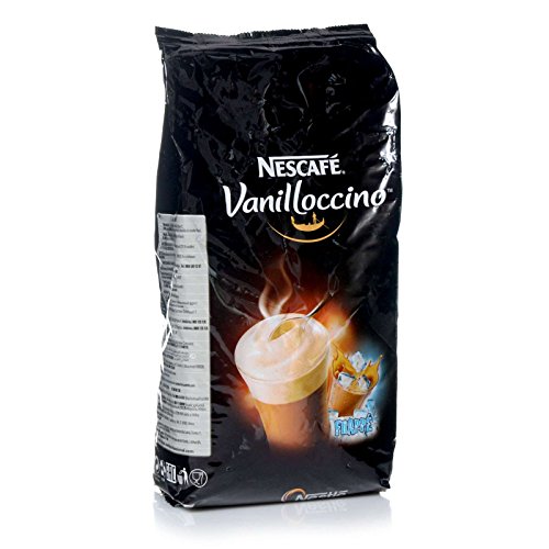 Nestlé NESCAFÉ Typ Frappé Vanilloccino Füllprodukt Getränke Automaten Kombination Kaffee Vanille, 1000 g von Nestlé