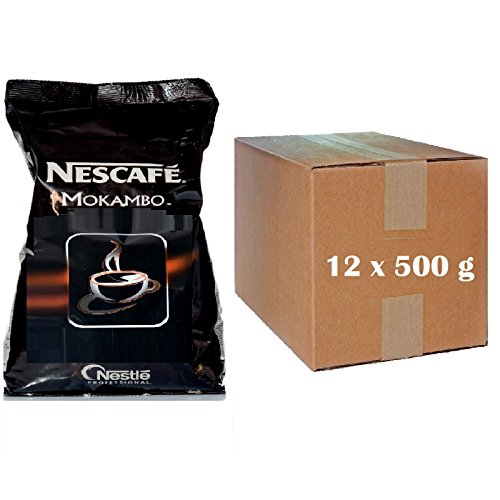 Nestle Nescafe Mokambo Tradicion 12 x 500g löslicher Kaffee von Nestlé