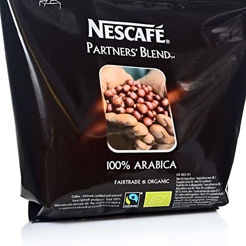 Nestle Nescafe Partners Blend Instantkaffee 12 x 250g - Fairtrade und 100% Arabica, löslicher Kaffee für Vendingautomaten (ehemals Santa Rica) von Nestlé